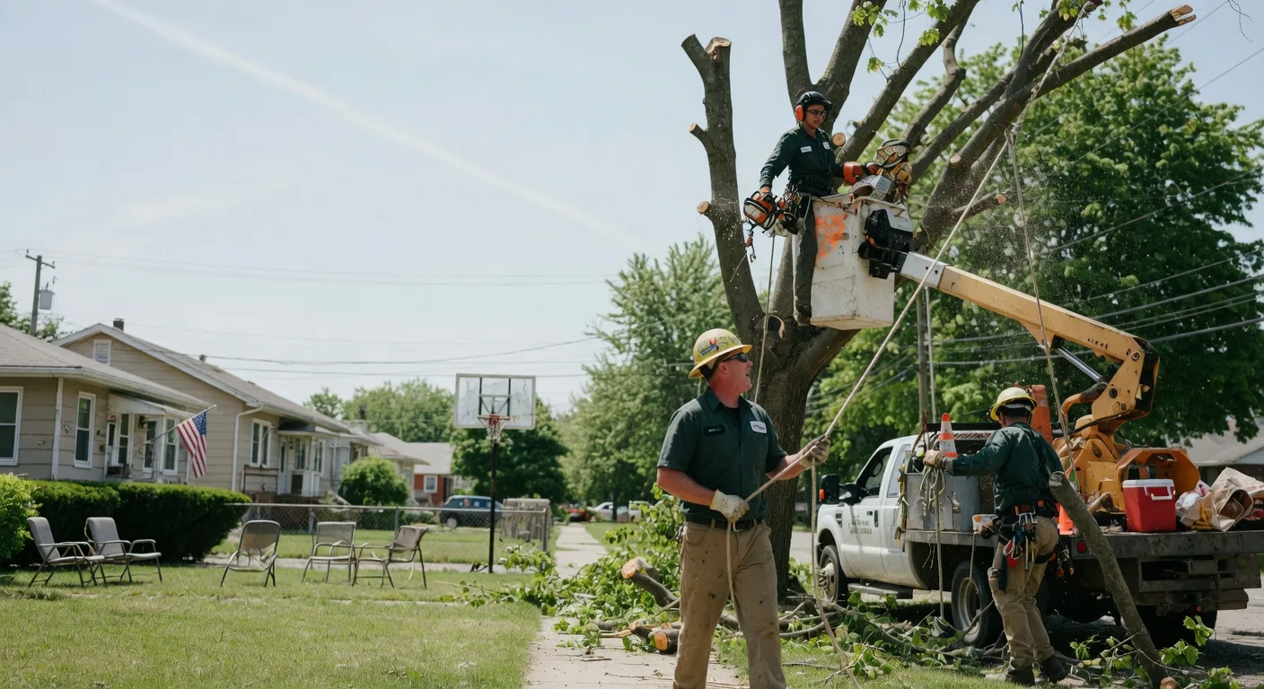 Tree Service in Turbotville, PA near me